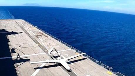 Bayraktar TB3 İnsansız Hava Aracı kalkış-iniş testi başarıyla yapıldı