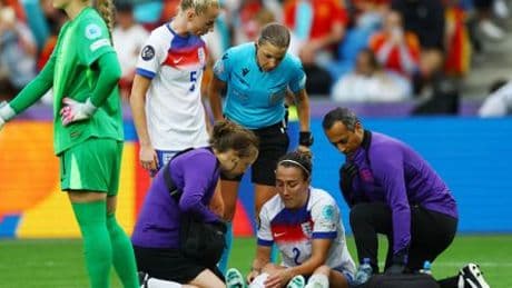 Fußball-EM 2025: Englands Lucy Bronze spielte offenbar mit gebrochenem Schienbein