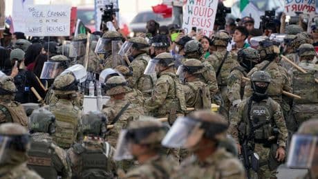 Las protestas saltan de Los Ángeles al resto de EEUU mientras Trump pone a prueba la tolerancia al autoritarismo