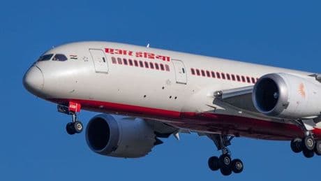 Air India flight plunged 900ft after takeoff in terrifying mid-air incident