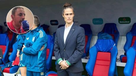 El dardo de Ángel García a Montse Tomé: "No debe seguir, no ha hecho nada para entrenar a las mejores del mundo"