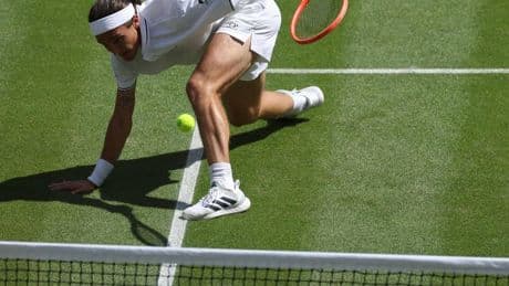 Debatte um technisches System: Wimbledon entschuldigt sich für Panne beim Hawk-Eye