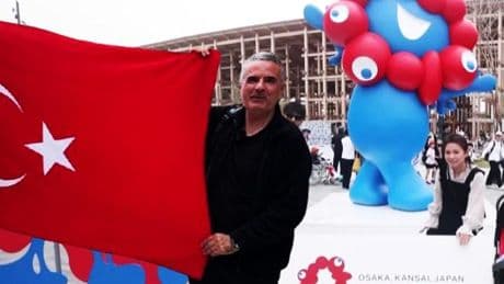 CNN TÜRK fuardaki Türk pavilyonundan aktardı: Türk bayrağı EXPO 2025 Osaka’da
