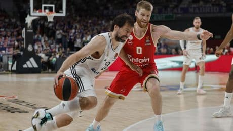 Así queda el cuadro de la fase final de la Euroliga: calendario de los playoffs tras la victoria del Real Madrid ante Olympiacos