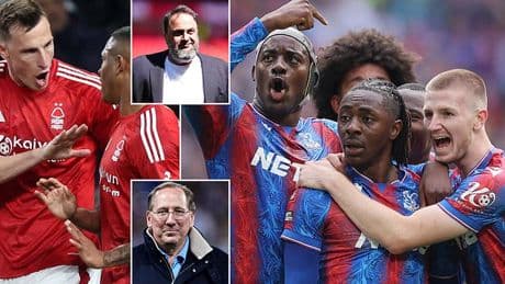 Crystal Palace set to launch bombshell challenge to UEFA over contact with Nottingham Forest - over alleged DOUBLE STANDARDS being applied against them