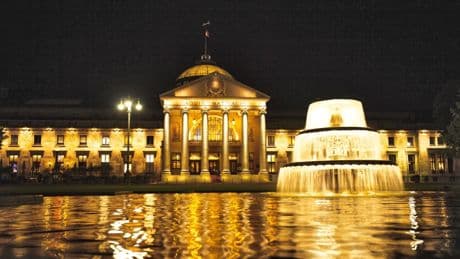 Kurhaus Wiesbaden: Juristisches Ringen um die Spielbank