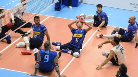 Europei Sitting: bene le azzurre, gli uomini vanno ko