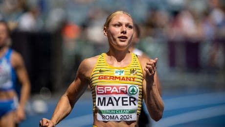 Ankündigung vor Leichtathletik-WM - Deutscher Sprint-Star macht Schluss