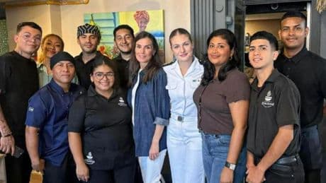 Hablamos con el restaurante de Panamá donde comieron Letizia y Leonor: "Llegaron con ganas de probarlo todo"