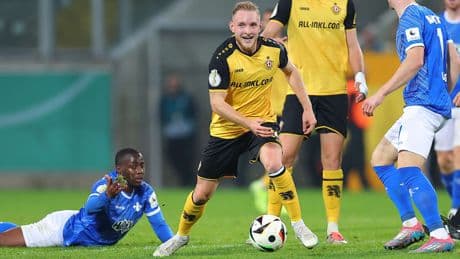 Es hat auch finanzielle Gründe - Dynamo Dresden geht auf Juwelen-Jagd