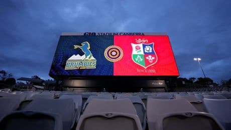 Lions vs Brumbies LIVE: Latest score and rugby updates today