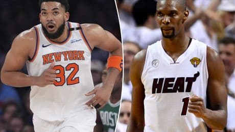 Chris Bosh on how Karl-Anthony Towns should deal with ‘soft’ label