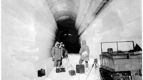 Cette base nucléaire américaine cachée sous la glace du Groenland depuis des décennies