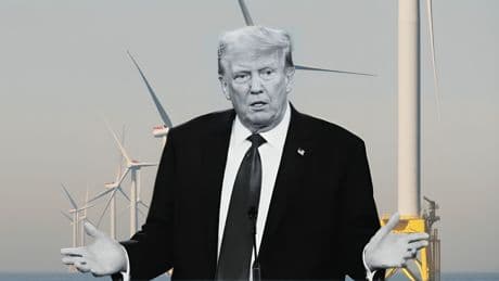 La eólica marina sufre un fuerte recorte de previsiones en EEUU por la 'presión Trump' y busca oxígeno en Europa
