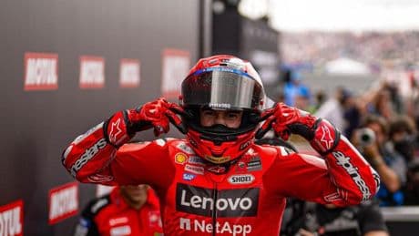 Dall'Igna, el mandamás de Ducati, se rinde a Marc Márquez: "Con lo que ocurrió el viernes, se las arregló para tejer su letal red"