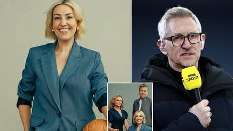 Kelly Cates reveals she has no wish to 'be like Gary Lineker' as she gears up for Match of the Day debut - and Sky Sports star hasn't even spoken to iconic host since taking up the top job!