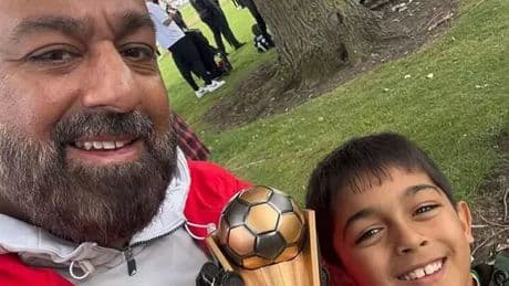 Schoolboy who quit football after 'vile, racist abuse' returns to sport