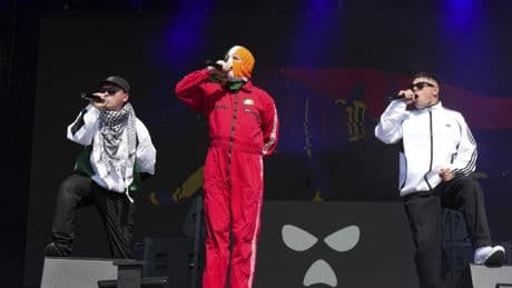 Royaume-Uni: le gouvernement condamne des propos anti-israël de rappeurs au festival de Glastonbury