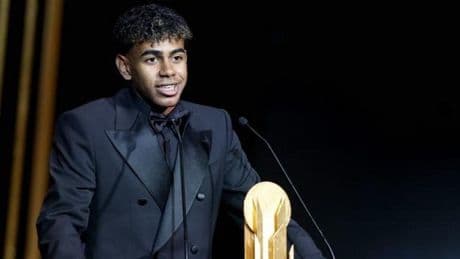 El Balón de Oro será para Lamine Yamal
