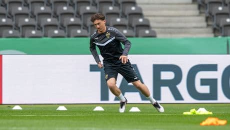 Blitz-Heilung bei Stiller - Entscheidet DIESER Knöchel heute das Pokalfinale?