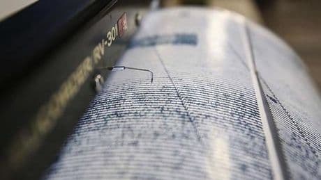 Ege Denizi'nde 3.4 büyüklüğünde deprem