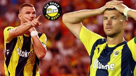Fenerbahçe'den ayrılan Edin Dzeko'dan olay Süper Lig ve Galatasaray sözleri: '105 puan toplasaydık bile 2. olacaktık!'