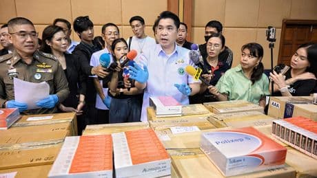 Thaise prominente en beroemde arts ’Dokter Air’ blijkt drugsbaron die in verkrachtingsdrugs handelde