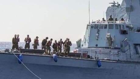 Orta Doğu’yu karıştıracak iddia: İsrail'e silah taşıyan gemi GKRY'ye mi uğrayacak?