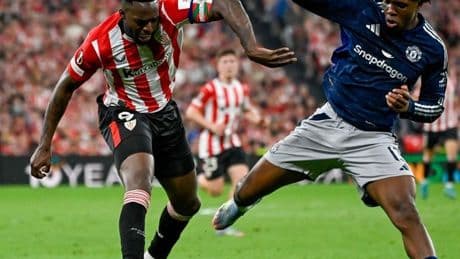 Iñaki Williams llama a la remontada con un mensaje motivador: «¿Difícil? Sí; ¿imposible? No»
