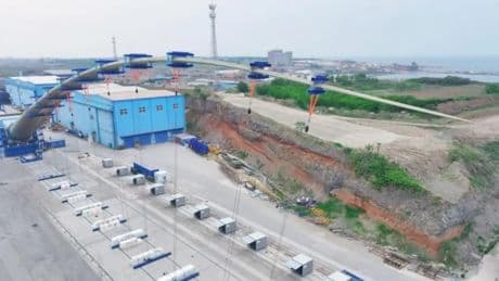 Neues Rekord-Windrad aus China: Rotorblätter so hoch wie Pyramide von Gizeh