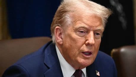 Trump makes 'creepy' comment about Attorney General Pam Bondi in Cabinet meeting