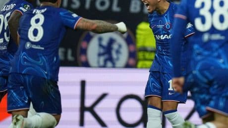 Historischer Finalsieg: Chelsea gewinnt die Conference League gegen Betis Sevilla