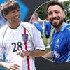 Louis Tomlinson and Sam Thompson continue Soccer Aid training together after One Direction star started dating TV personality's ex Zara McDermott