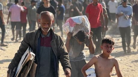 Images "déchirantes", "perte de contrôle"... Que s'est-il passé lors de la distribution d'aide à Gaza ce mardi