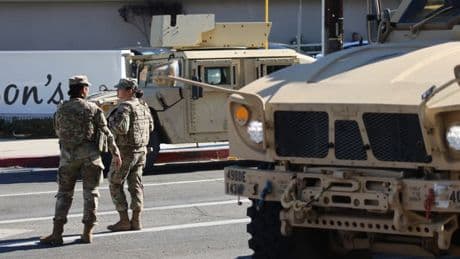 Manifestations à Los Angeles: les premiers militaires de la Garde nationale déployés par Donald Trump sont arrivés sur place