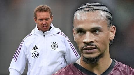 Beim DFB nicht nominiert - Exklusiv! Das sagt Sané über Nagelsmann