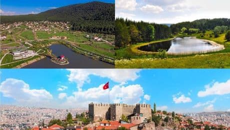 Ankara’da hafta sonu kaçamağı! Gölün kenarı, doğanın içi ve daha nicesi: İşte Ankara’da en güzel 5 lokasyon