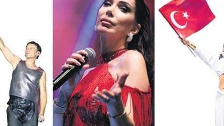 Sahnede 30 Ağustos coşkusu