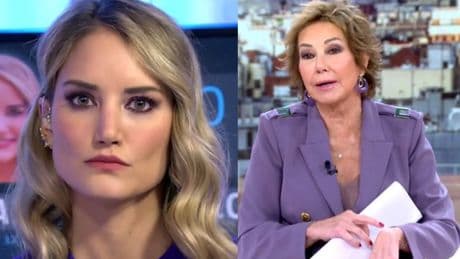 Alba Carrillo carga contra Ana Rosa Quintana después de que ésta respondiera irónicamente en una entrevista: &quot;¿Quién es?&quot;
