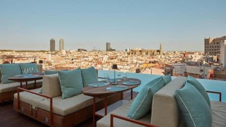 La terraza secreta de Francesc Cambó
