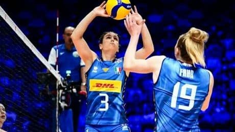 Volley, ai Mondiali da star. Carlotta Cambi: «È il metodo-Velasco»