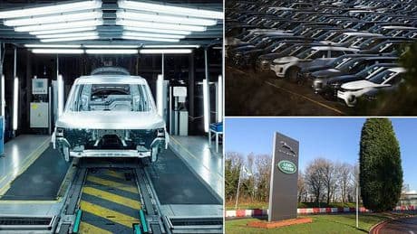 Cyber attack on Jaguar Land Rover affected some data, company says