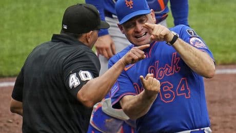 Mets’ free fall continues as Carlos Mendoza gets ejected in ugly loss to Pirates