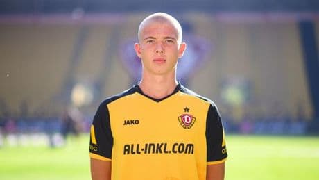 Fußball-Bundesliga: Union Berlin holt Nachwuchs-Stürmer aus Dresden