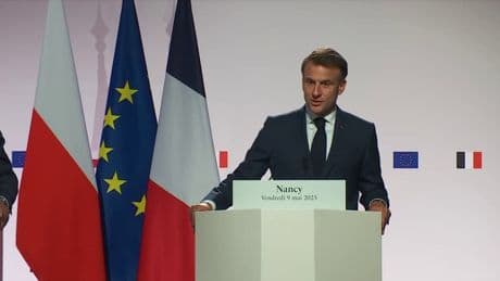 Emmanuel Macron affirme qu'il se rendra en Ukraine "en temps utile"