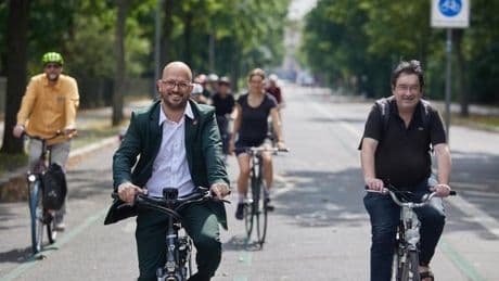 Berlin-Mitte: 600 Meter neue Fahrradstraße – neue Aufregung?