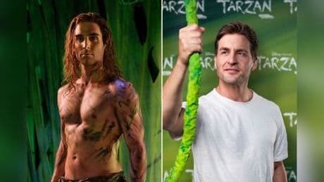 Musicaldarsteller Philipp Büttner: Er übernimmt Alexander Klaws' "Tarzan"-Rolle