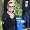 Kelly Osbourne showcases her slender frame in jeans and pricey Chanel accessories as she heads for dinner