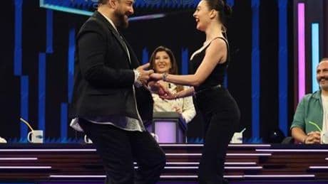 Melis Sezen'den iddialı dans şov!