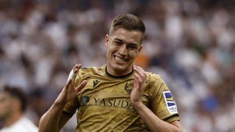 La Real Sociedad se marcha de vacío frente al Real Madrid en la última función de Imanol